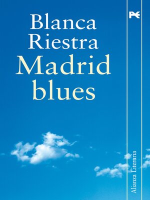 cover image of Madrid blues
